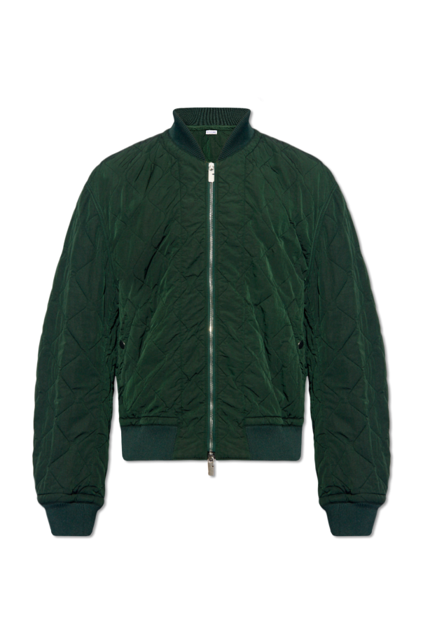 Burberry quilted bomber jacket on sale